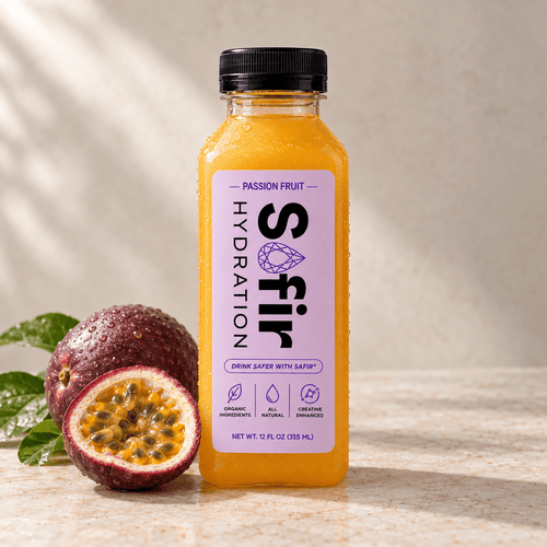 #Passionfruit #Creatine #SafirHydration #CleanHydration #OrganicHydration #Strawberrylemonade
