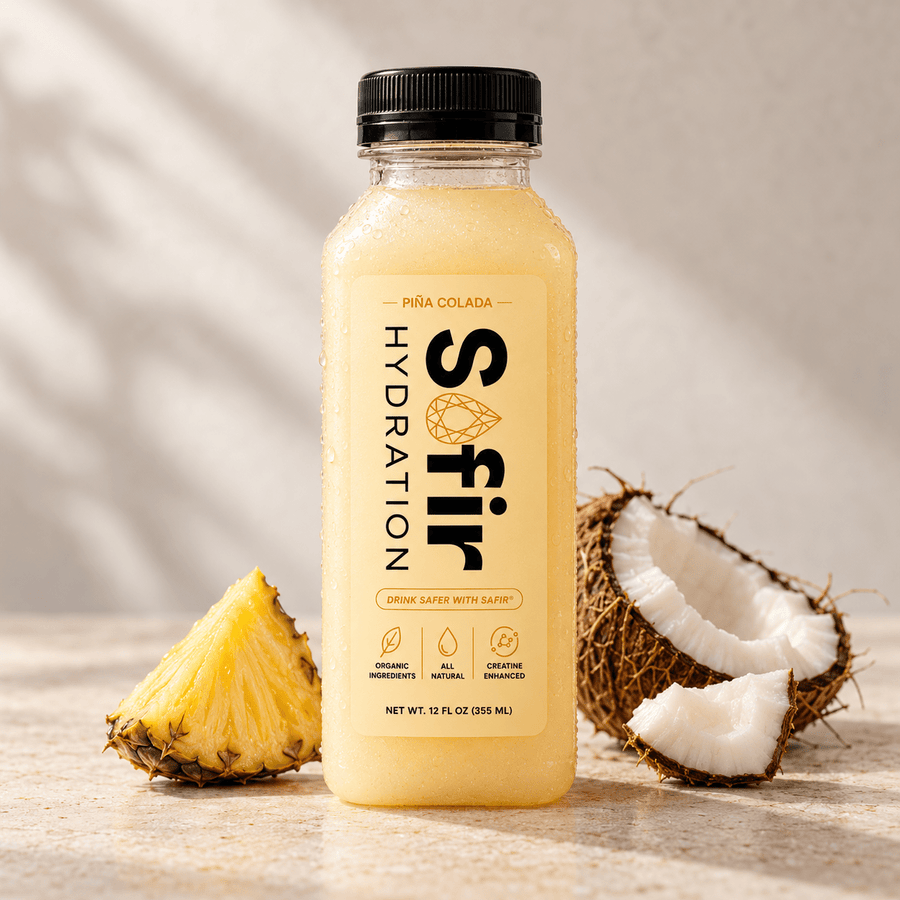 #Passionfruit #Creatine #SafirHydration #CleanHydration #OrganicHydration #Strawberrylemonade