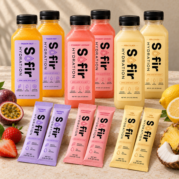 #Passionfruit #Creatine #SafirHydration #CleanHydration #OrganicHydration #Strawberrylemonade