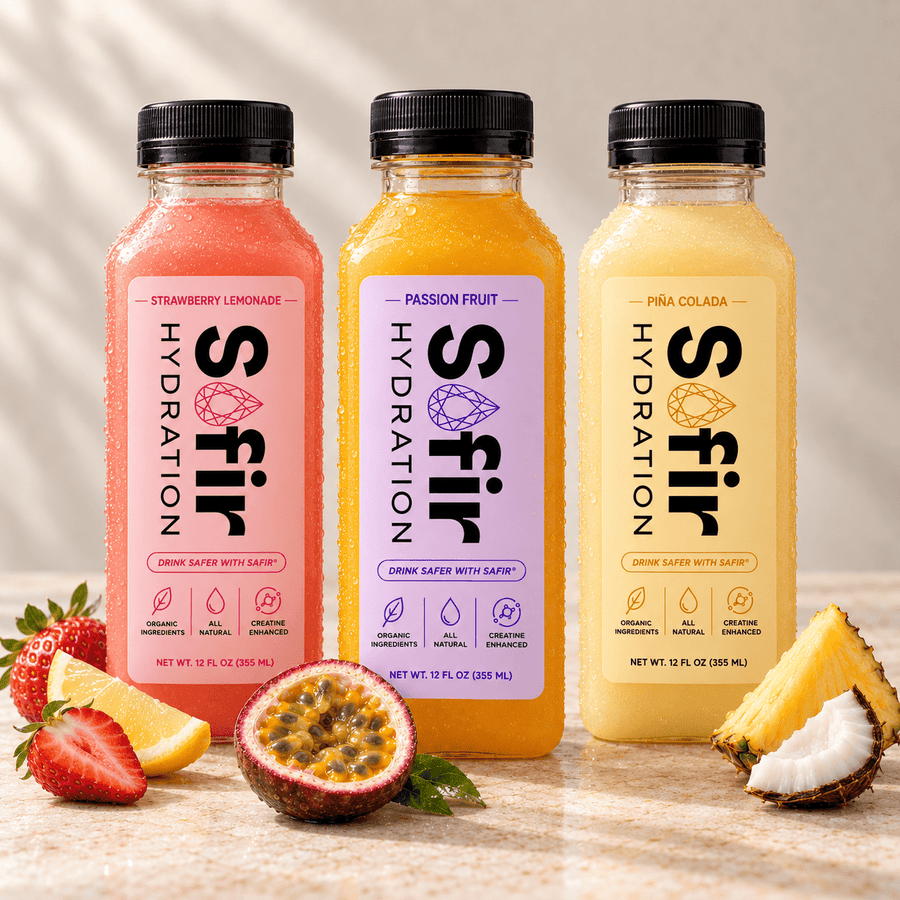 #Passionfruit #Creatine #SafirHydration #CleanHydration #OrganicHydration #Strawberrylemonade