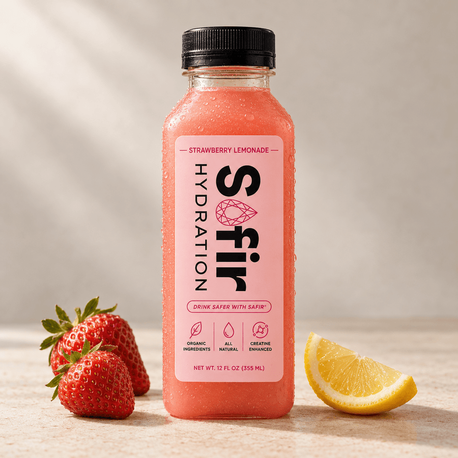 #Passionfruit #Creatine #SafirHydration #CleanHydration #OrganicHydration #Strawberrylemonade